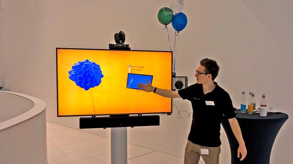 Moderne Abbildungstechniken sorgen auch für Fortschritte in der Krebs- beziehungsweise Tumorforschung.