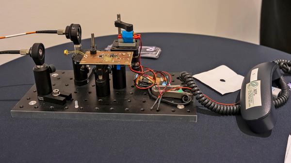 Ohne Elektronik geht es nicht.