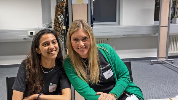 Die Teams, welche die Wissenschaftsnacht-Gäste betreuten, waren charmant und geduldig.