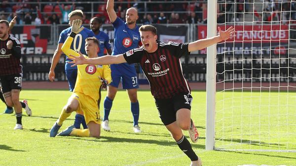 1. FC Nürnberg - Hertha BSC Berlin