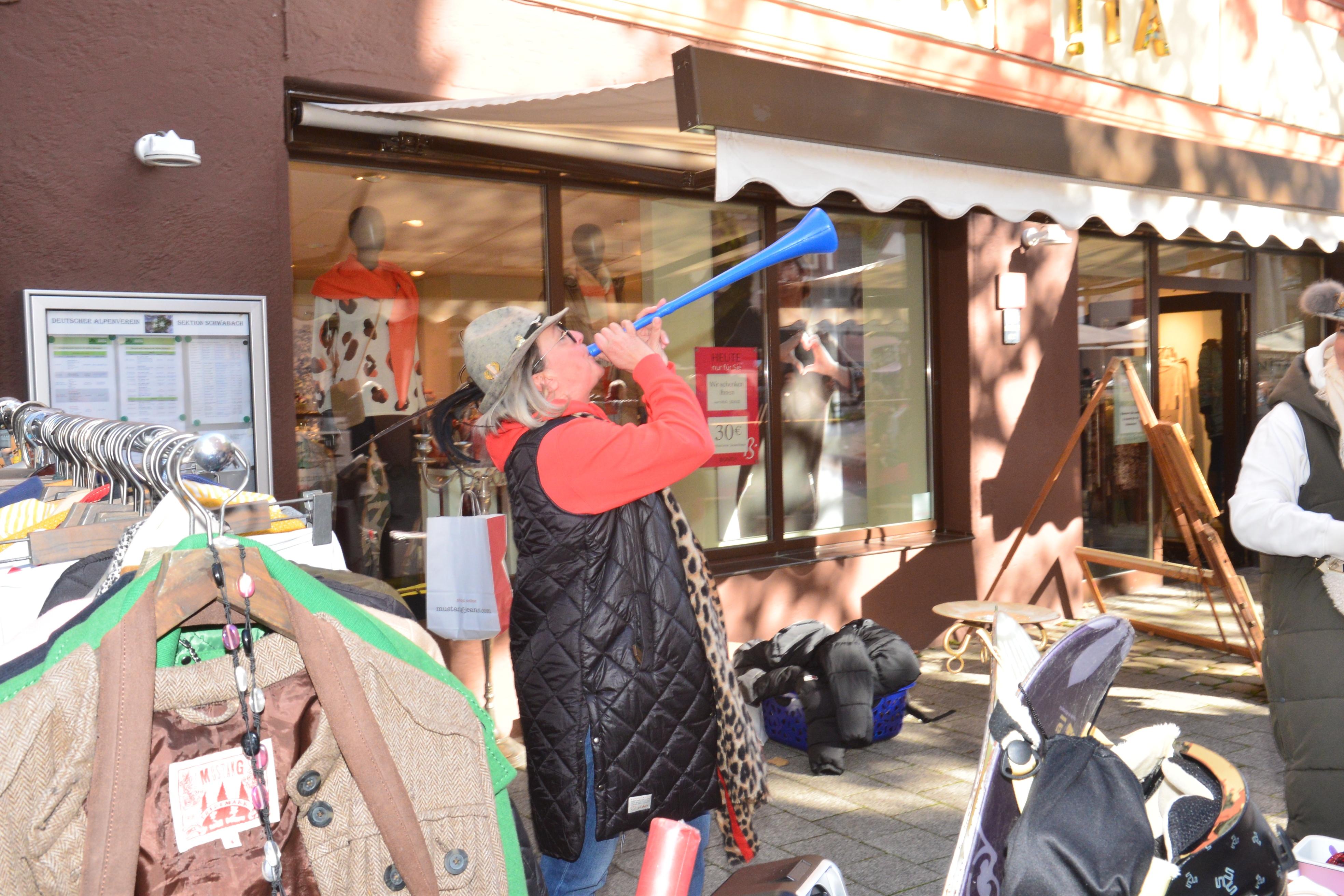Lautstarke Werbung: Die Vuvuzela macht’s perfekt möglich.  