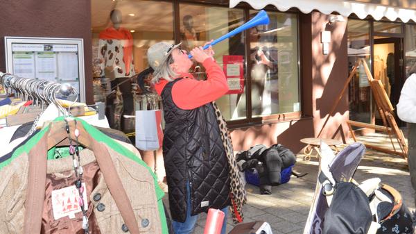 Lautstarke Werbung: Die Vuvuzela macht’s perfekt möglich.