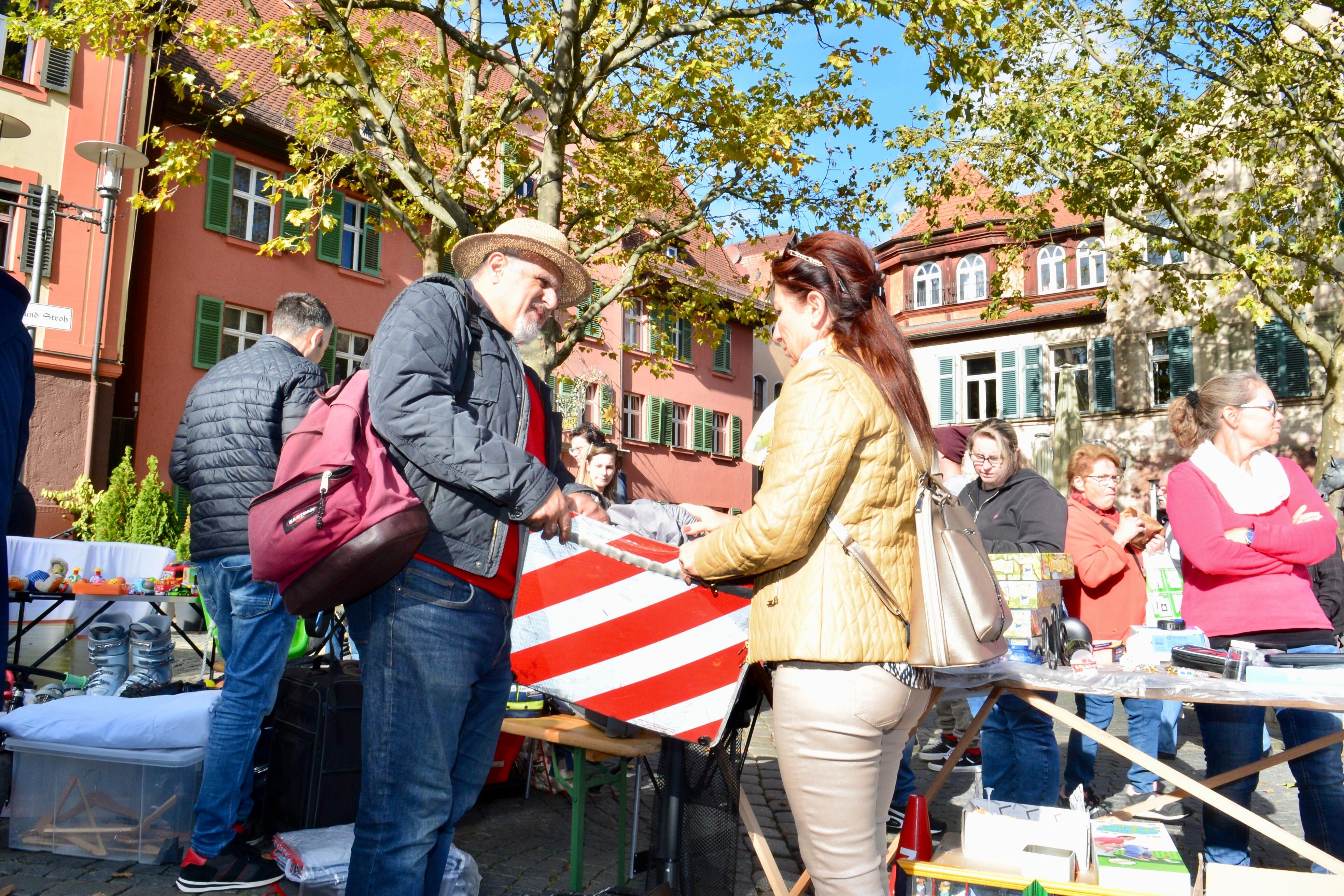 Super Wetter, rekordverdächtige Besuchermassen: Eindrücke von "Schwabach trempelt" 2023.