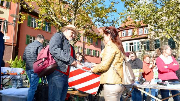 Super Wetter, rekordverdächtige Besuchermassen: Eindrücke von "Schwabach trempelt" 2023.