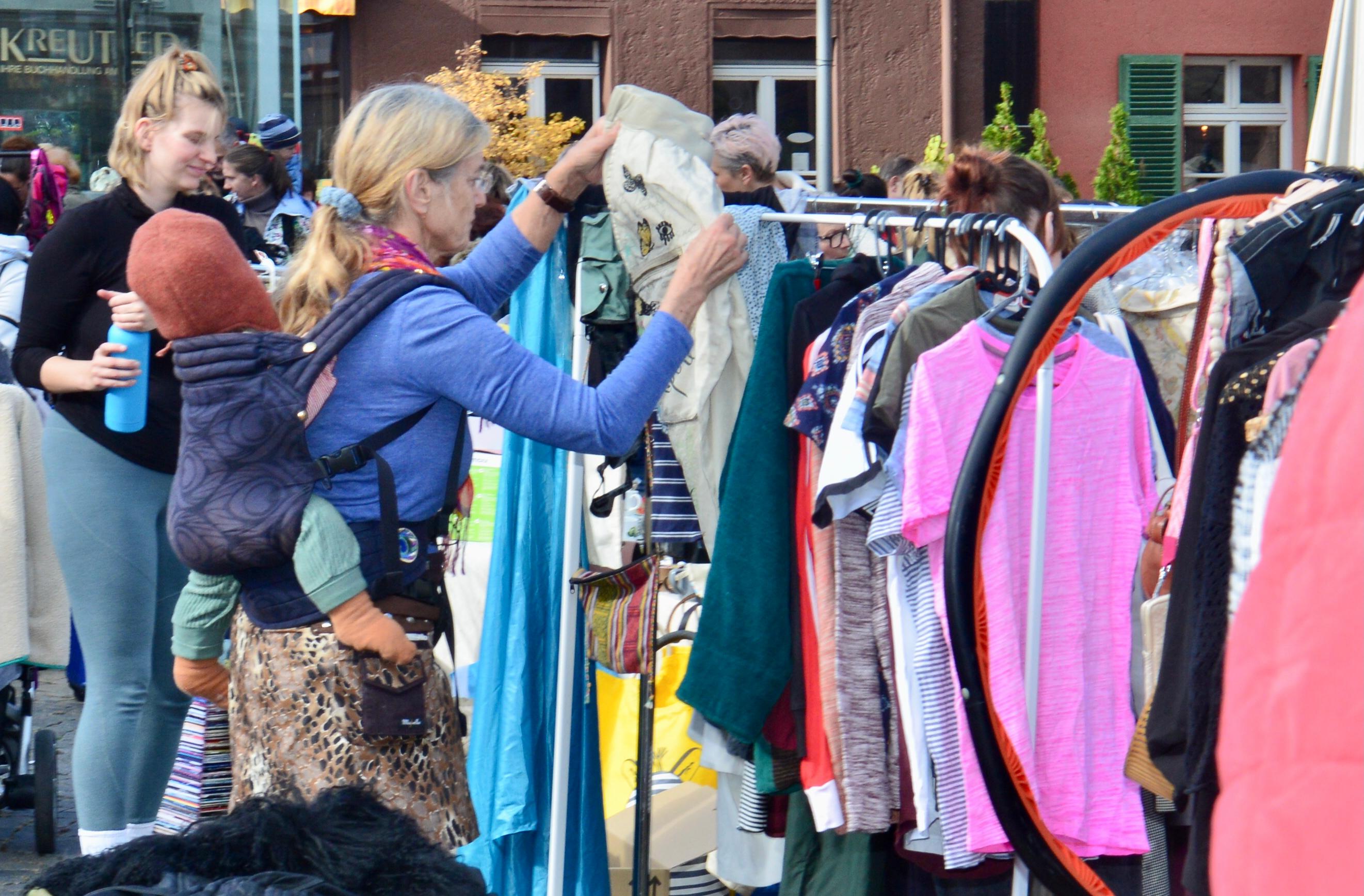 Super Wetter, rekordverdächtige Besuchermassen: Eindrücke von "Schwabach trempelt" 2023.