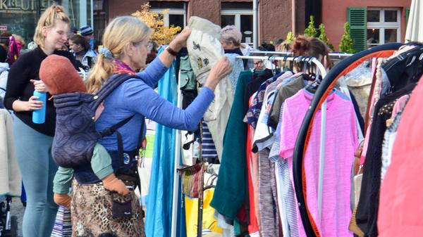 Super Wetter, rekordverdächtige Besuchermassen: Eindrücke von "Schwabach trempelt" 2023.