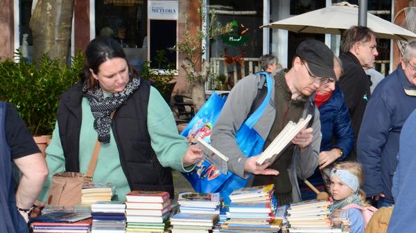 Super Wetter, rekordverdächtige Besuchermassen: Eindrücke von "Schwabach trempelt" 2023.