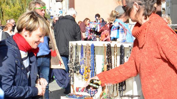 Super Wetter, rekordverdächtige Besuchermassen: Eindrücke von "Schwabach trempelt" 2023.