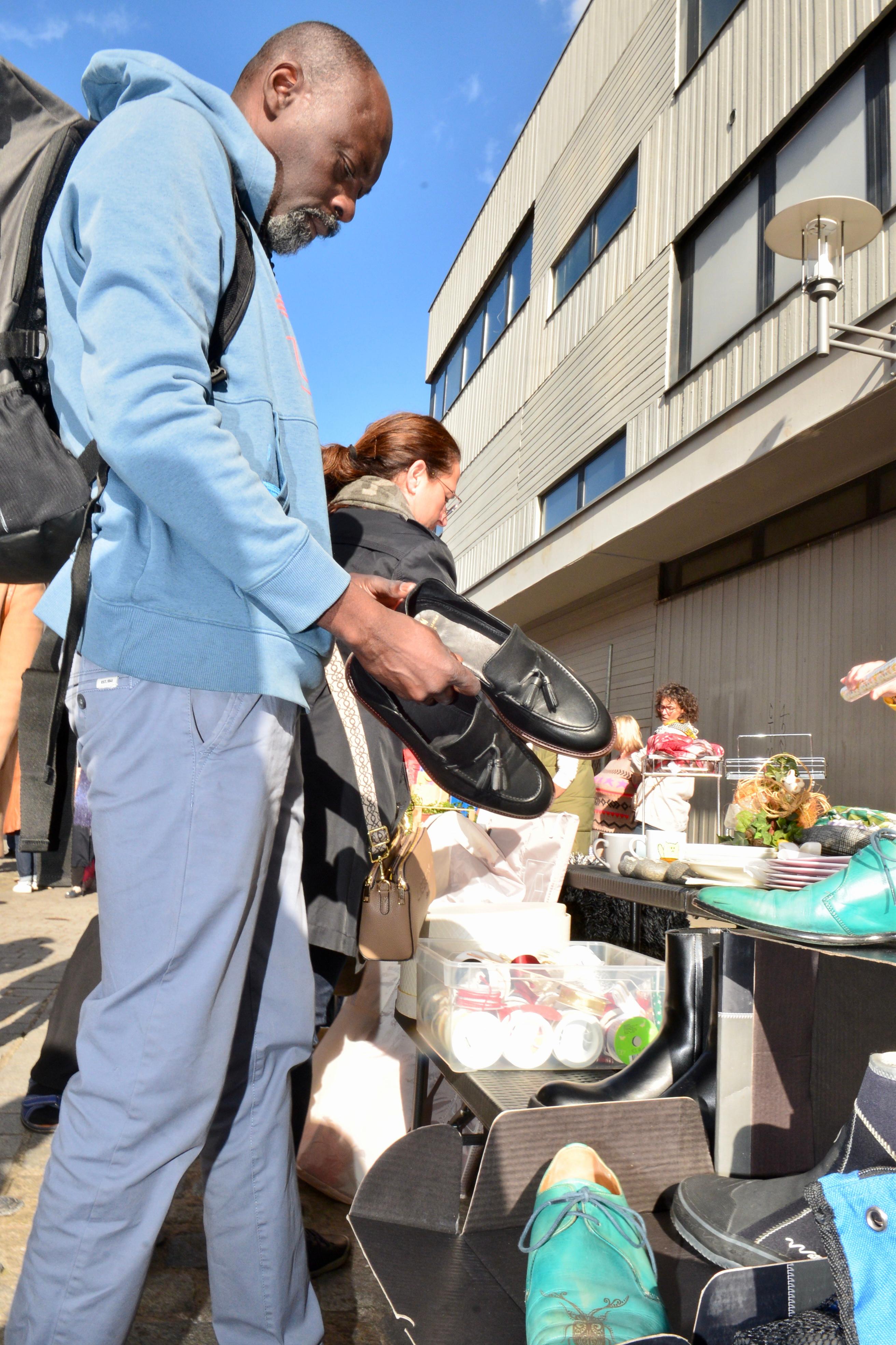 Super Wetter, rekordverdächtige Besuchermassen: Eindrücke von "Schwabach trempelt" 2023.