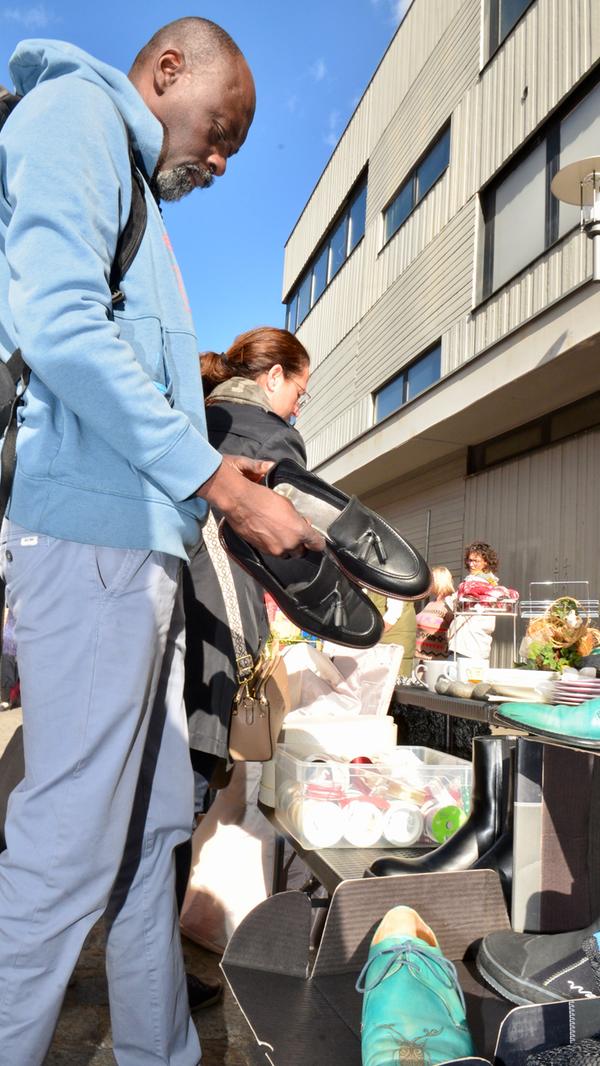 Super Wetter, rekordverdächtige Besuchermassen: Eindrücke von "Schwabach trempelt" 2023.