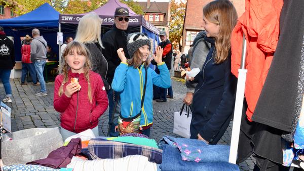 Super Wetter, rekordverdächtige Besuchermassen: Eindrücke von "Schwabach trempelt" 2023.