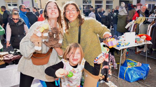 Super Wetter, rekordverdächtige Besuchermassen: Eindrücke von "Schwabach trempelt" 2023.
