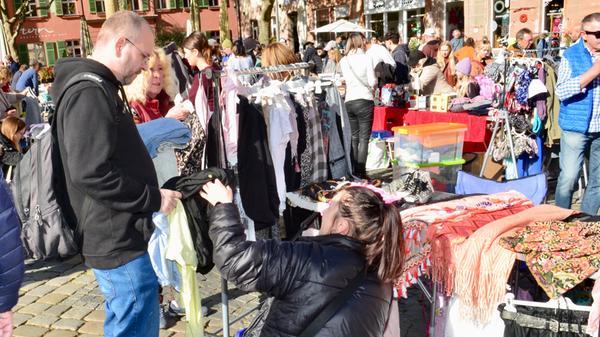 Super Wetter, rekordverdächtige Besuchermassen: Eindrücke von "Schwabach trempelt" 2023.