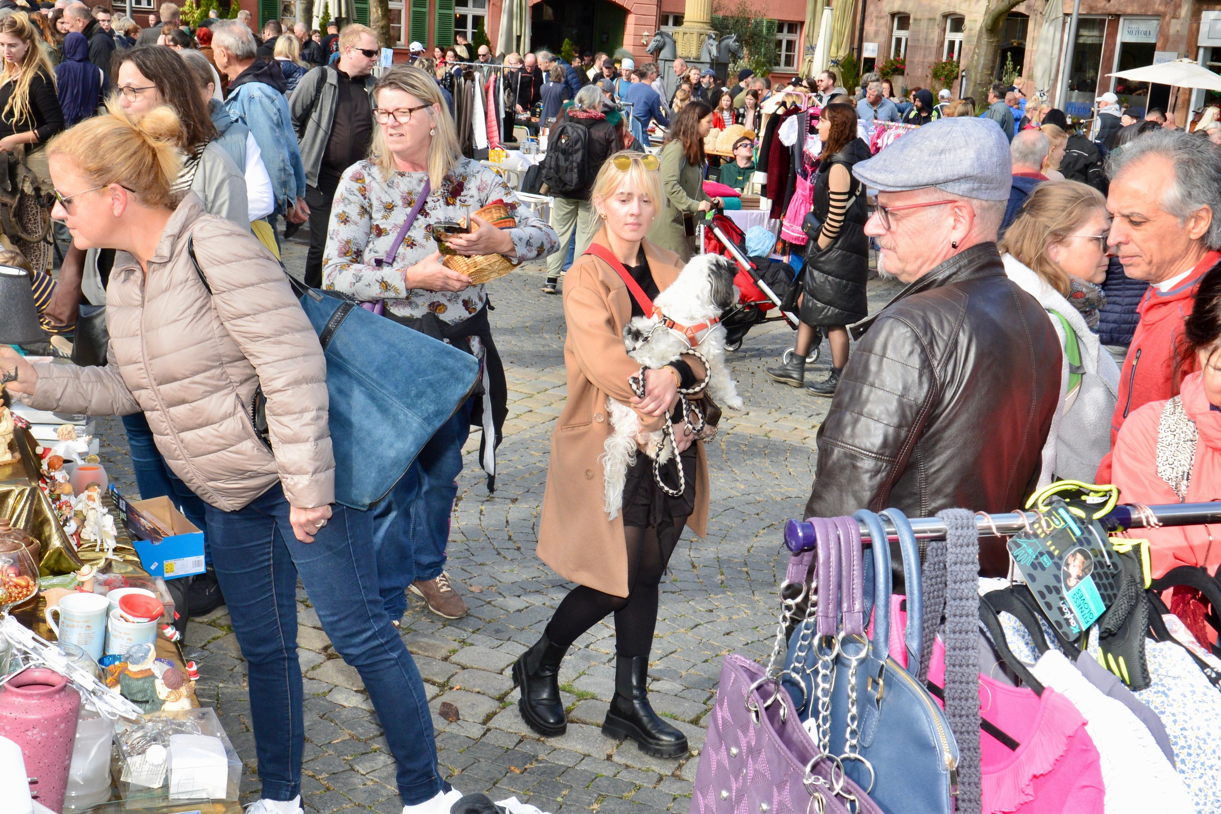 Super Wetter, rekordverdächtige Besuchermassen: Eindrücke von "Schwabach trempelt" 2023.