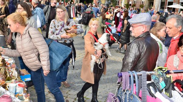 Super Wetter, rekordverdächtige Besuchermassen: Eindrücke von "Schwabach trempelt" 2023.
