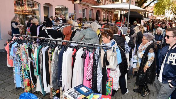 Super Wetter, rekordverdächtige Besuchermassen: Eindrücke von "Schwabach trempelt" 2023.