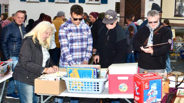 Super Wetter, rekordverdächtige Besuchermassen: Eindrücke von "Schwabach trempelt" 2023.