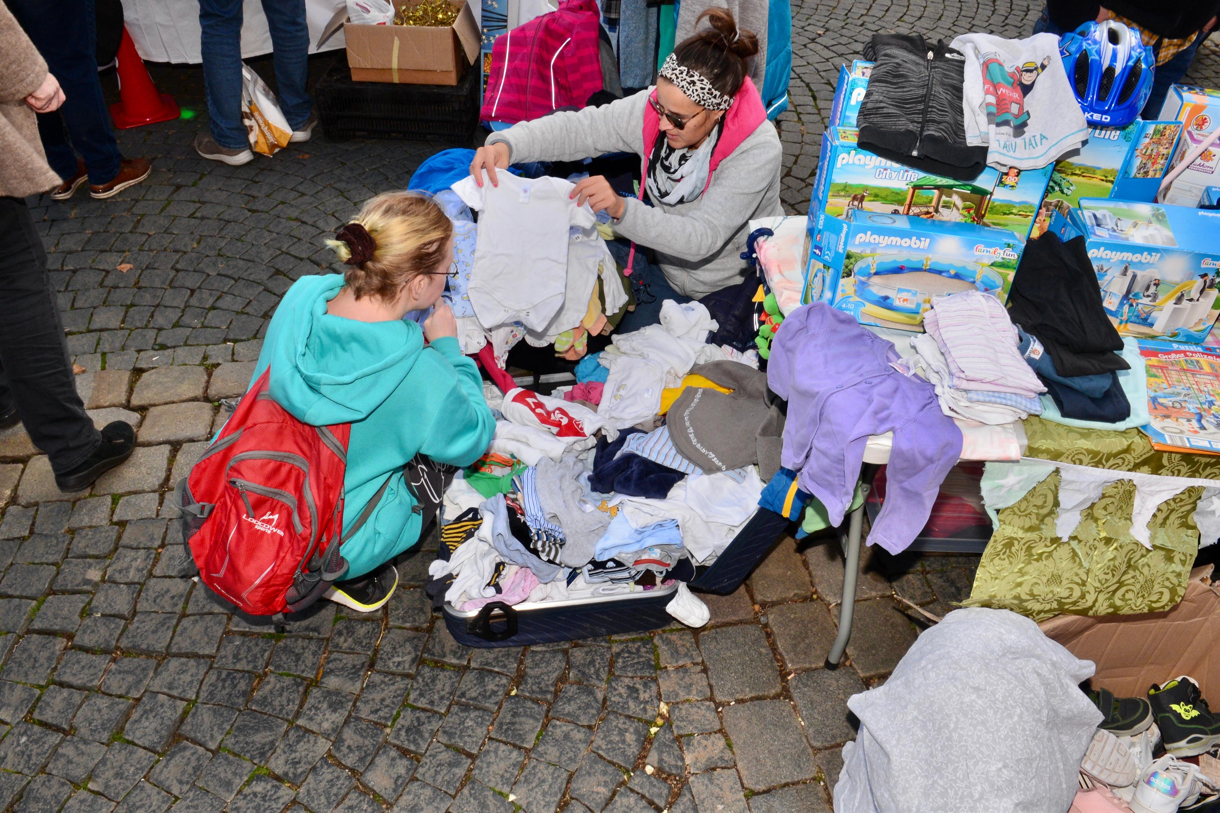 Super Wetter, rekordverdächtige Besuchermassen: Eindrücke von "Schwabach trempelt" 2023.