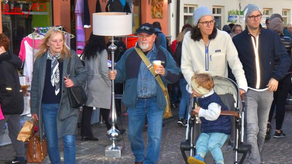 Super Wetter, rekordverdächtige Besuchermassen: Eindrücke von "Schwabach trempelt" 2023.
