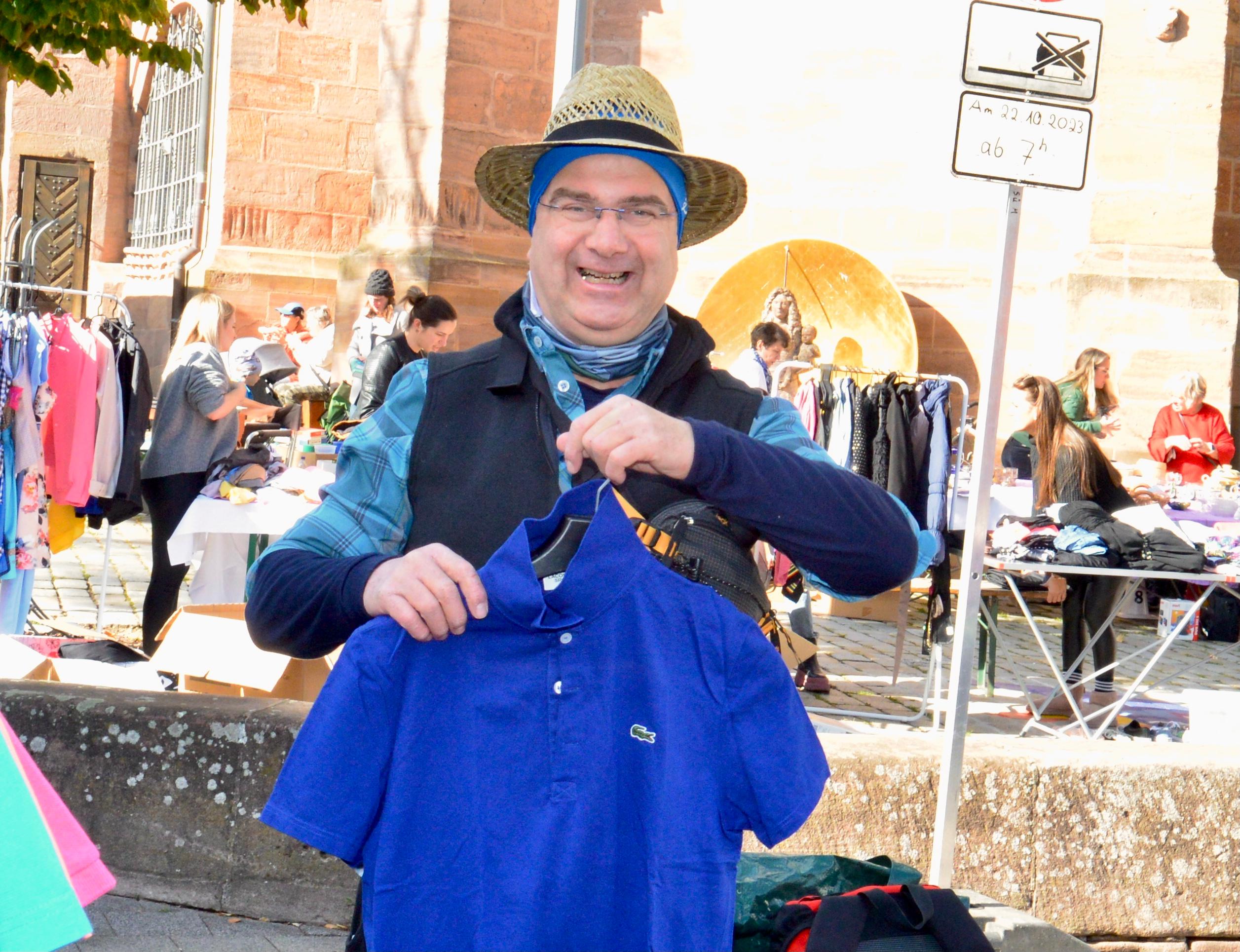 Super Wetter, rekordverdächtige Besuchermassen: Eindrücke von "Schwabach trempelt" 2023.