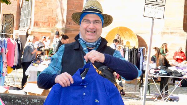 Super Wetter, rekordverdächtige Besuchermassen: Eindrücke von "Schwabach trempelt" 2023.