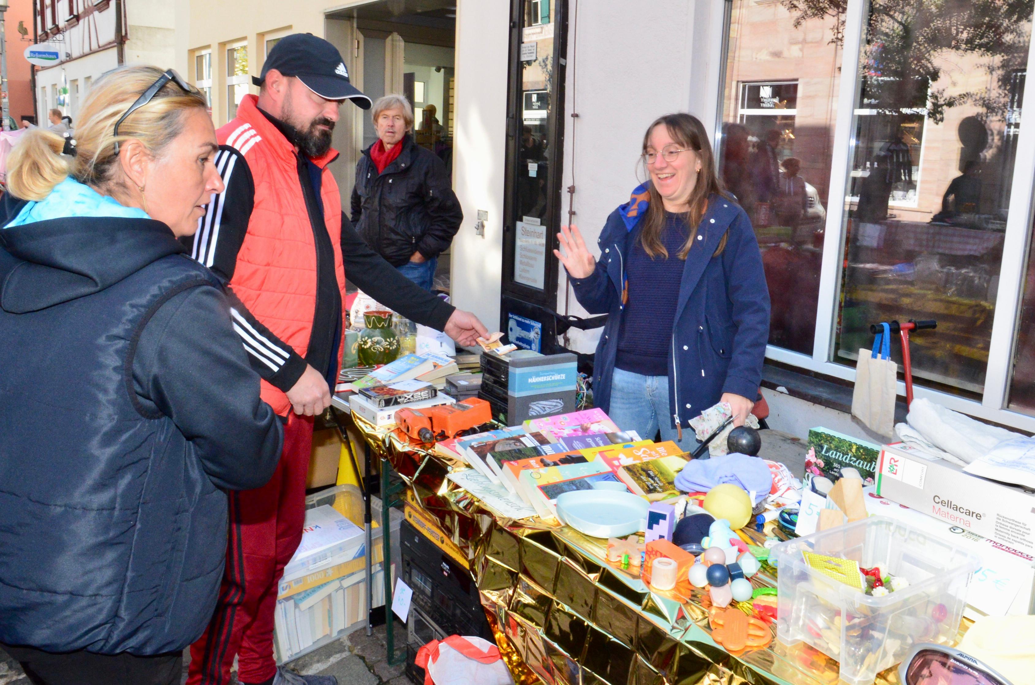 Super Wetter, rekordverdächtige Besuchermassen: Eindrücke von "Schwabach trempelt" 2023.