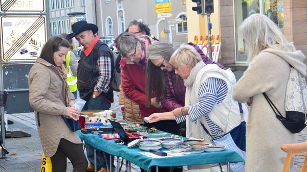 Super Wetter, rekordverdächtige Besuchermassen: Eindrücke von "Schwabach trempelt" 2023.