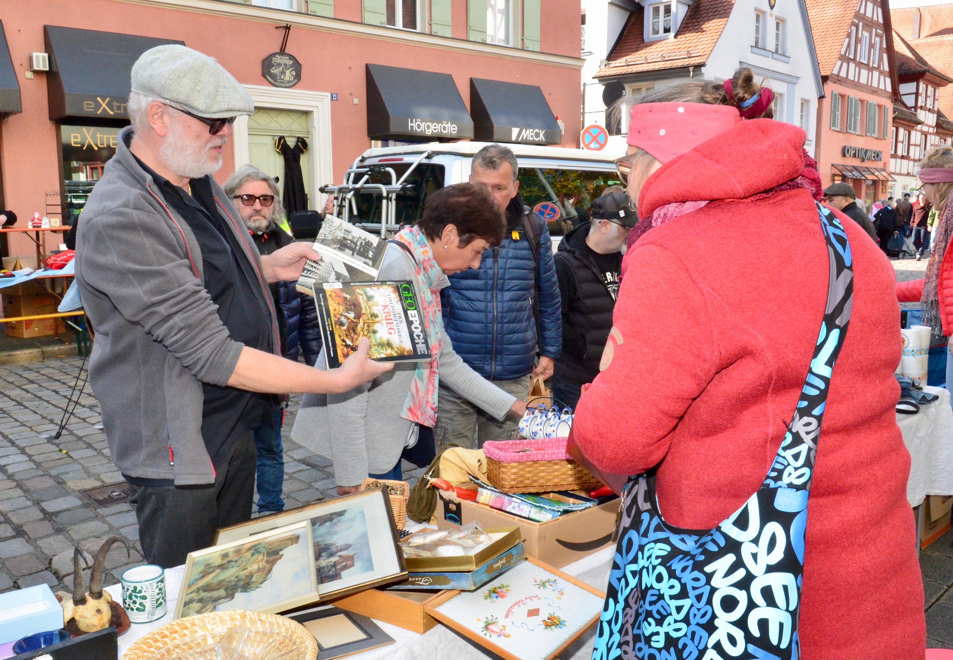 Super Wetter, rekordverdächtige Besuchermassen: Eindrücke von "Schwabach trempelt" 2023.