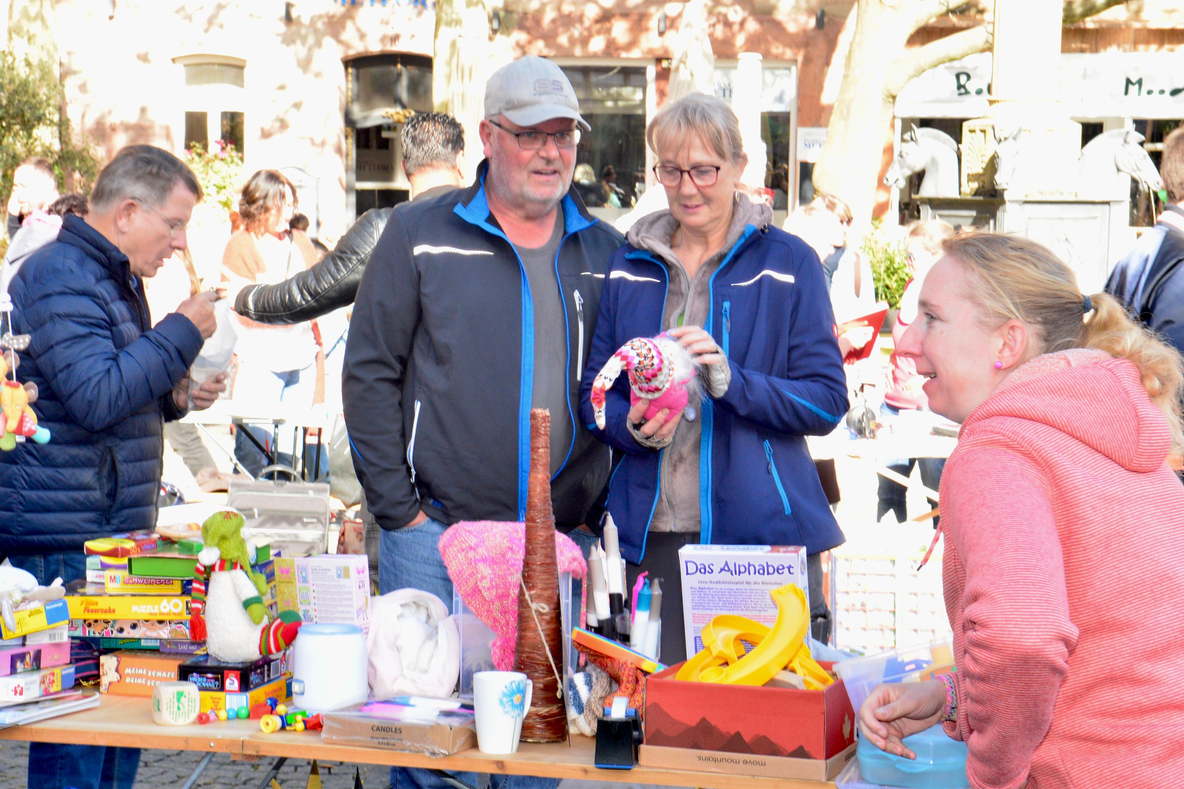 Super Wetter, rekordverdächtige Besuchermassen: Eindrücke von "Schwabach trempelt" 2023.