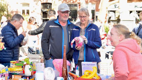 Super Wetter, rekordverdächtige Besuchermassen: Eindrücke von "Schwabach trempelt" 2023.