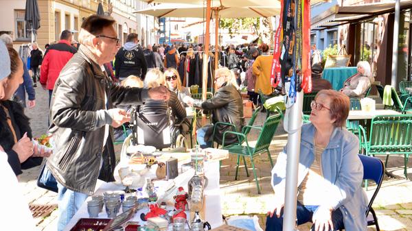 Super Wetter, rekordverdächtige Besuchermassen: Eindrücke von "Schwabach trempelt" 2023.
