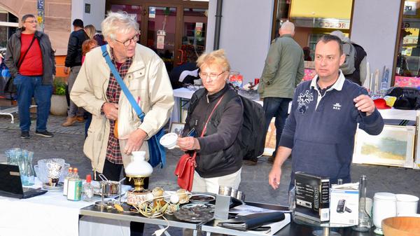 Super Wetter, rekordverdächtige Besuchermassen: Eindrücke von "Schwabach trempelt" 2023.