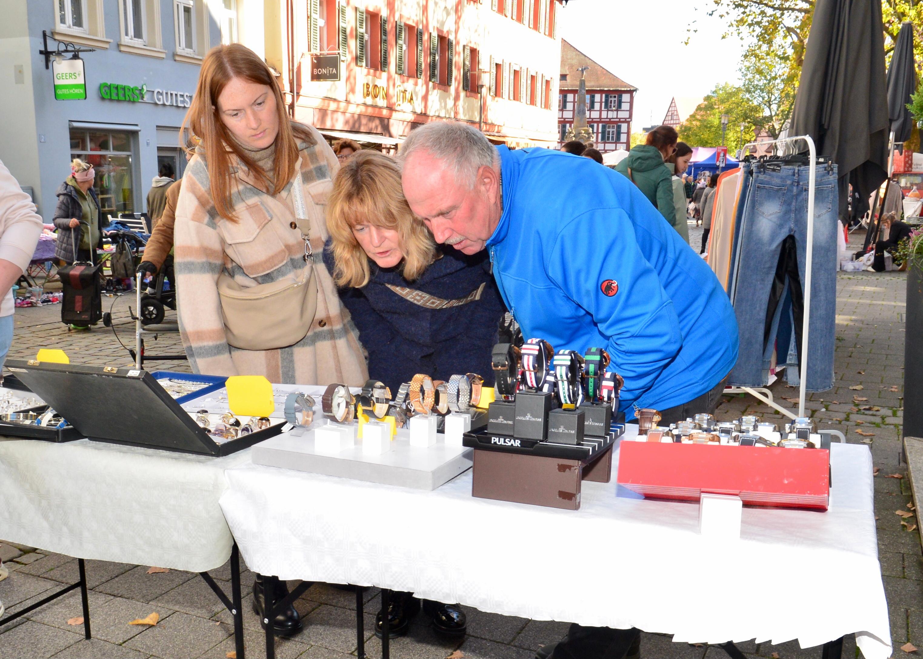 Super Wetter, rekordverdächtige Besuchermassen: Eindrücke von "Schwabach trempelt" 2023.