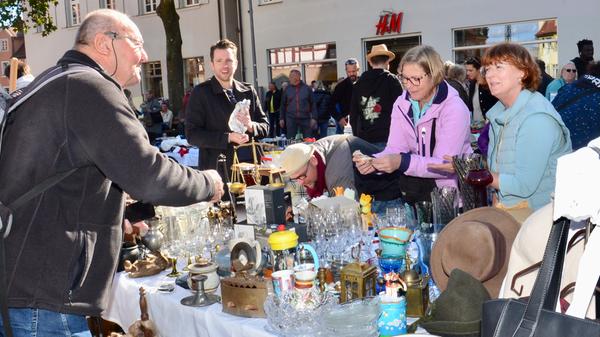 Super Wetter, rekordverdächtige Besuchermassen: Eindrücke von "Schwabach trempelt" 2023.