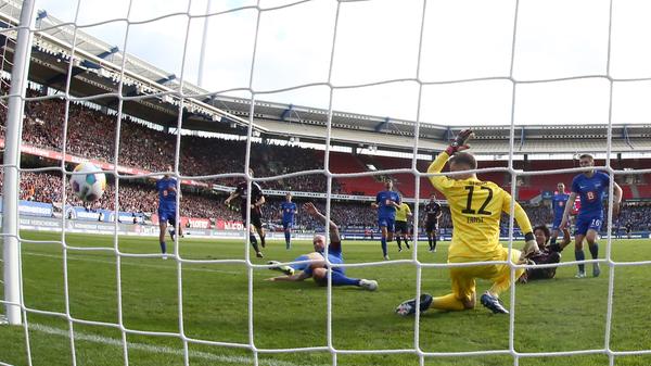 1. FC Nürnberg - Hertha BSC Berlin
