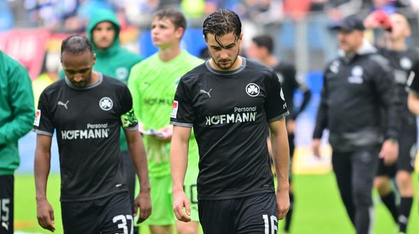 HSV - SpVgg Greuther Fürth