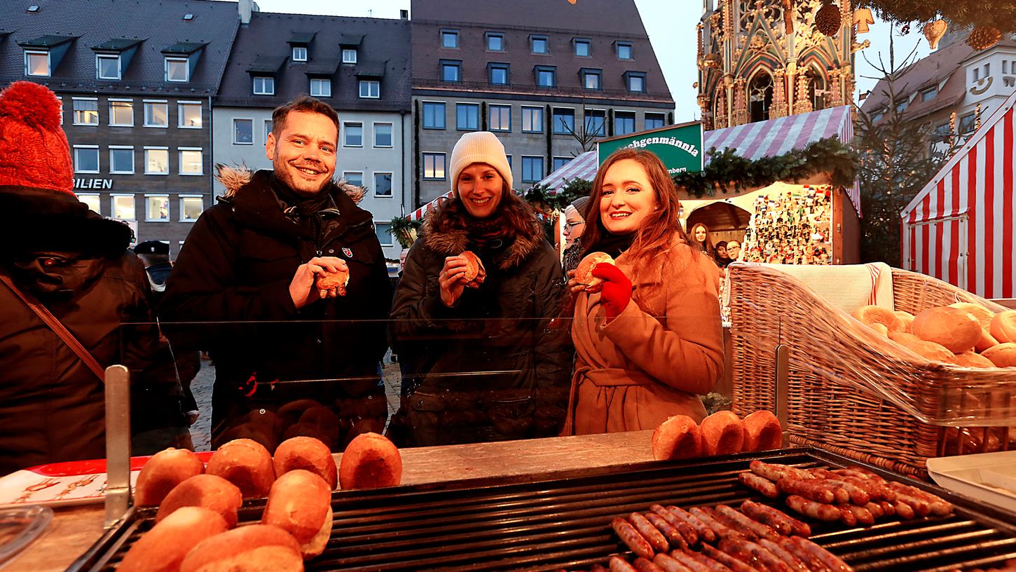 Bratwürste auf Wanderschaft Bratwürste auf Wanderschaft