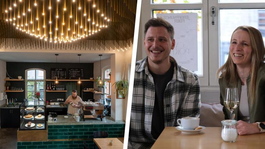 "Café Portier" in Fürth legt wieder los: Das hat das neue Pächter-Paar vor