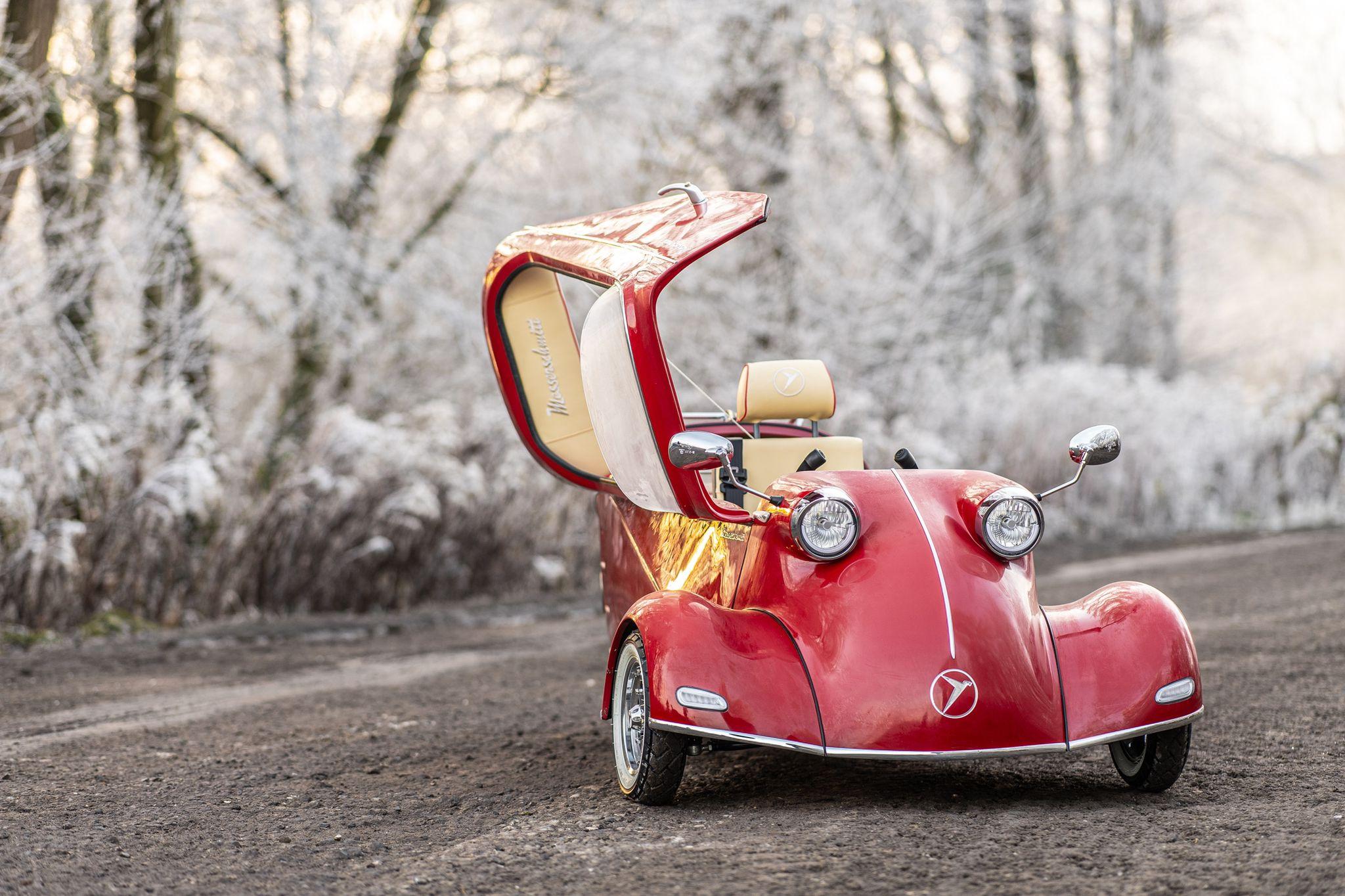 Comeback Für Den Messerschmitt Kabinenroller