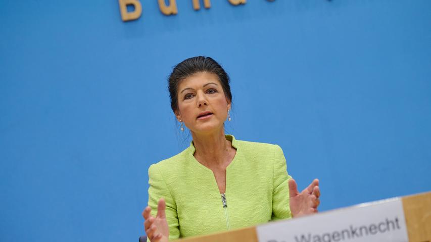 Erneute Verschiebung des politischen Koordinatensystems? Sahra Wagenknecht will ein Partei gründen.