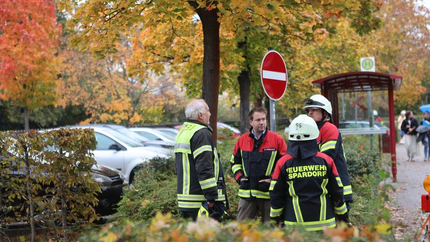 Die Einsatzkräfte hatte das Feuer schnell unter Kontrolle.