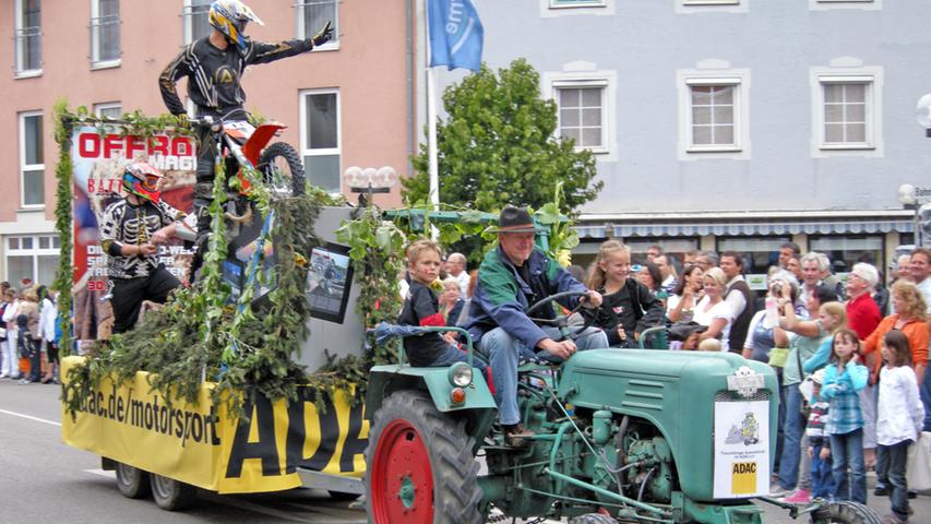 Treuchtlinger Volksfest 2011