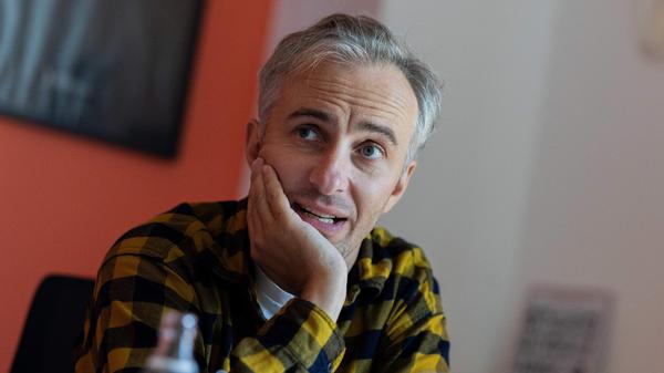 Satiriker Jan Böhmermann
