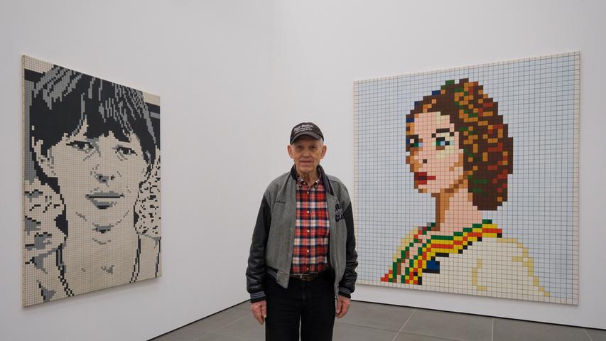 Kunst aus dem Kästchen: Reinhard Voigts Bilder im Neuen Museum Nürnberg