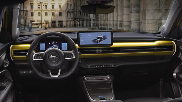 Der Hartplastikanteil am Armaturenträger ist zwar hoch. Doch billig sieht das Arrangement nicht aus.