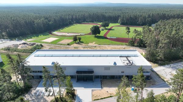 Das neue Sportzentrum der Otto-Lilienthal-Kaserne wird von allen Bediensteten nutzbar sein.