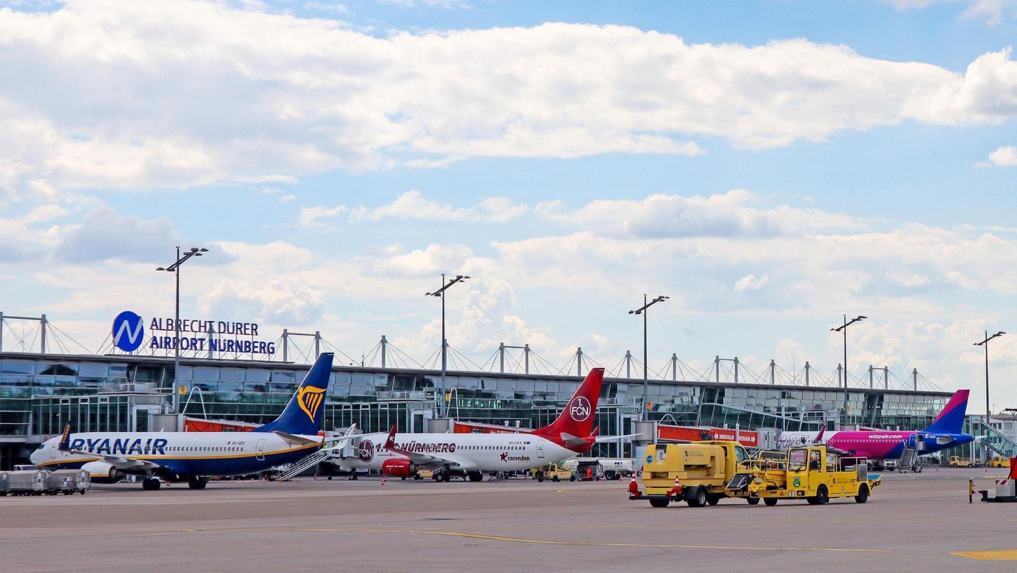 Rund 122.000 Fluggäste werden während der Herbstferien am Airport Nürnberg erwartet.
