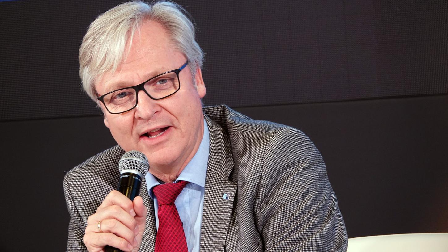 "Wir sind in Handlungsnot": Martin Wansleben,  Hauptgeschäftsführer der Deutschen Industrie- und Handelskammer (DIHK)