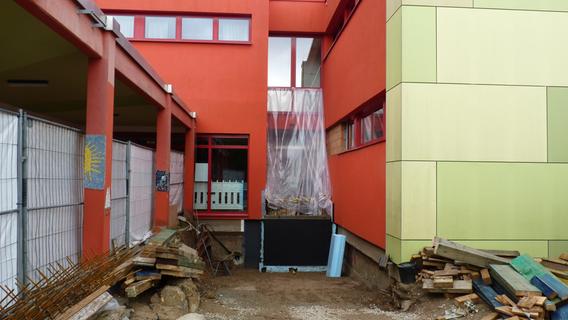 Neue Klos und Barrierefreiheit: Kalchreuther Grundschule wird modernisiert