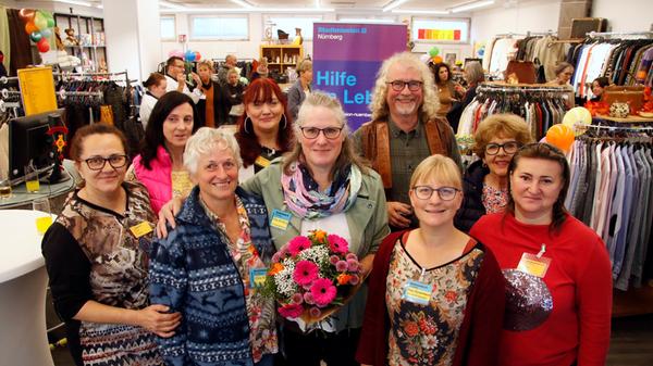 Eröffnung Sozialkaufhaus allerhand